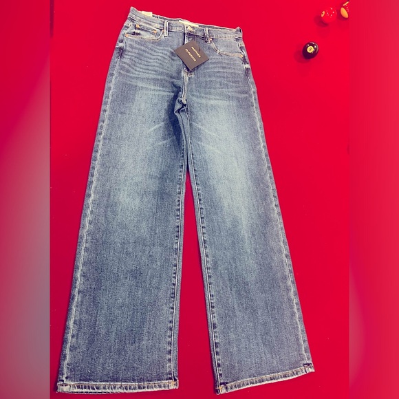 MOTHER Blue Flare & Wide Leg Jeans - Picture 8 of 10